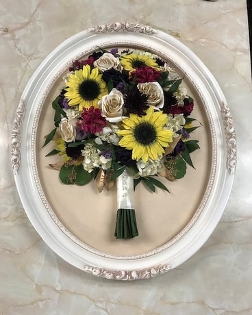 Wedding Preservation Flower Arrangement