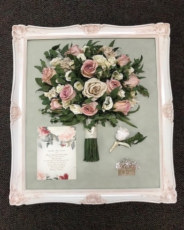 Wedding Preservation Flower Arrangement