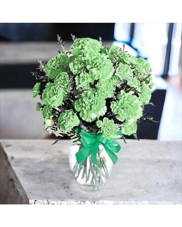 Go Green Flower Arrangement