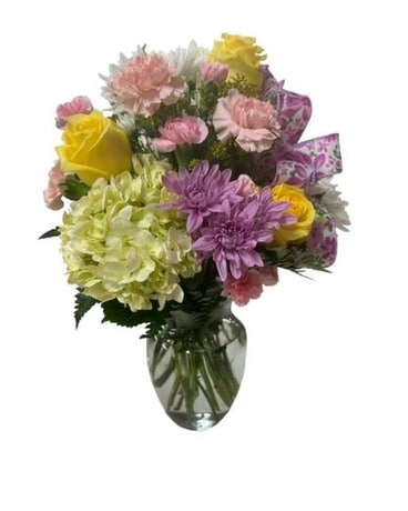 Feminine Beauty Flower Arrangement