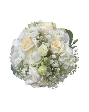 Mixed White Nosegay Bouquet