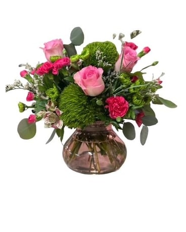 Hot Mama Flower Arrangement