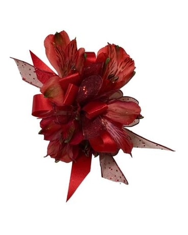 Alstroemeria Wrist Corsage Corsage