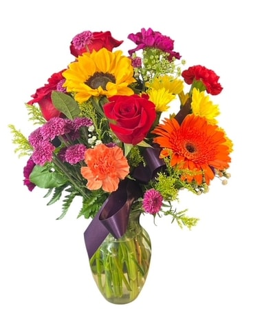 Vibrant Mix Flower Arrangement