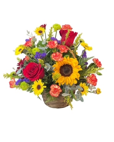 Touch of Autumn Flower Arrangement