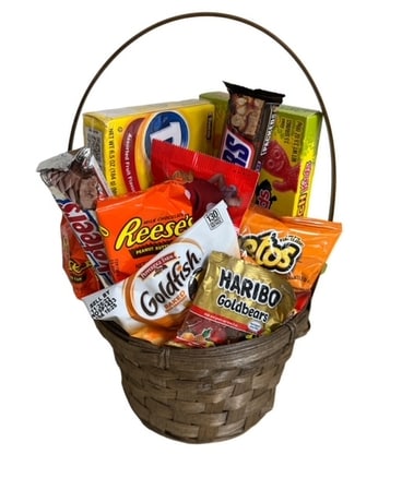 Small Sweets Gift Basket