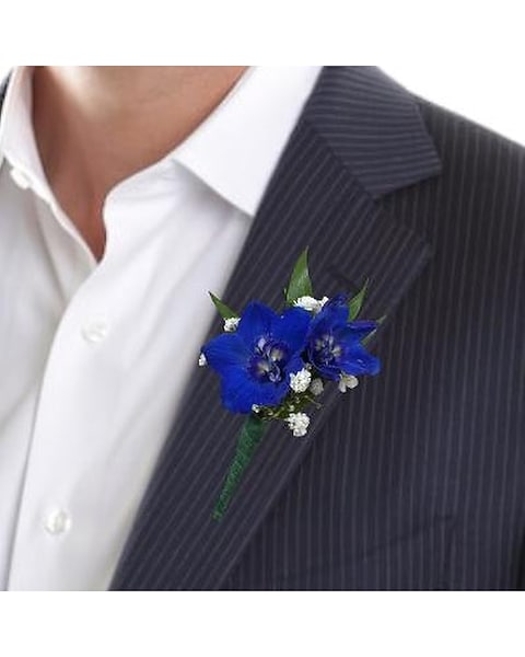 boutonniere for royal blue dress Amazon.com: Abbie Home Prom Corsage Boutonniere Set Rose Lily Pin Wrist  Hand Dress Suit Flower for Wedding Party (Royal Blue) : Home & Kitchen