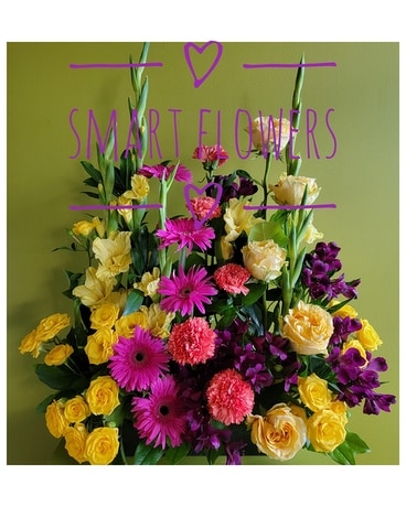 Garden Style design Flower Arrangement