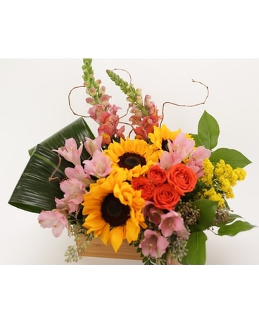 Sunny Days Flower Arrangement