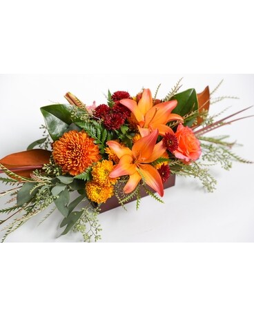 Festival of Fall Flower Arrangement