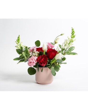 Forever Yours Flower Arrangement