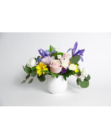 Blooming Morning Flower Arrangement
