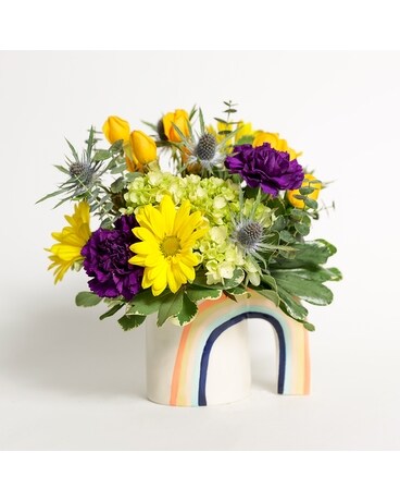 Good Vibes Flower Arrangement