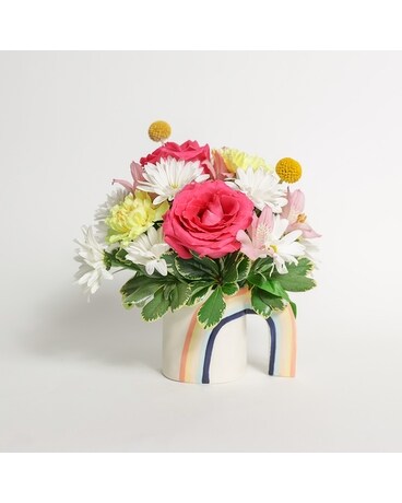 Rainbow Dreams Flower Arrangement