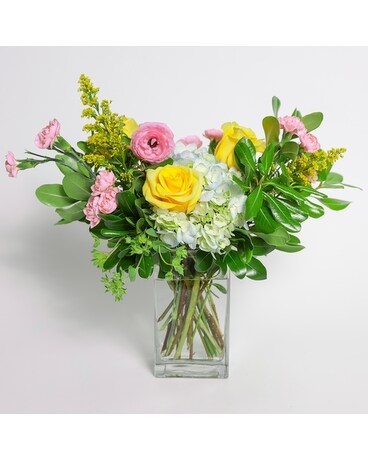 My Whole World Flower Arrangement
