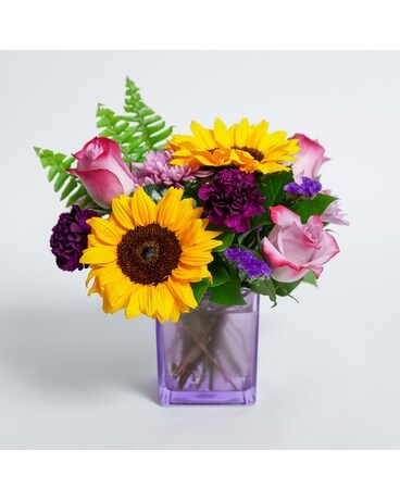 Sunflower Bliss Flower Arrangement