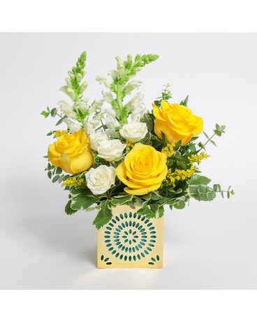 Summer Sun Flower Arrangement