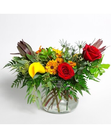 Fall Fantasy Flower Arrangement