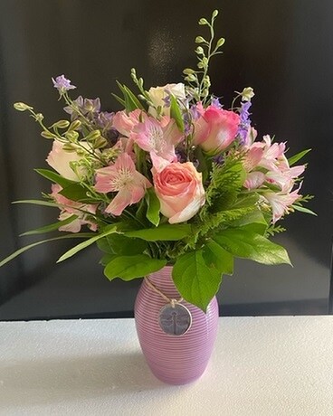 Pink Delight Flower Arrangement