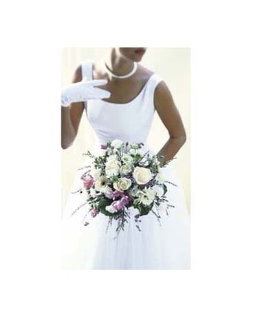 Bridal Bouquet Flower Arrangement