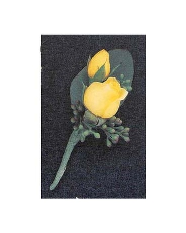 Boutonniere Flower Arrangement