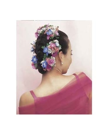Headpiece Flower Arrangement