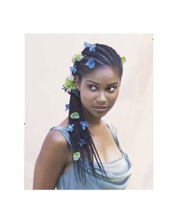 Headpiece Flower Arrangement
