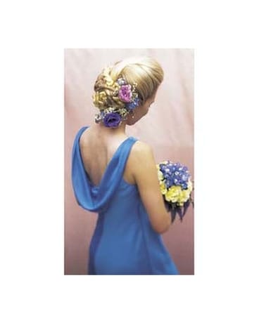 Headpiece Flower Arrangement