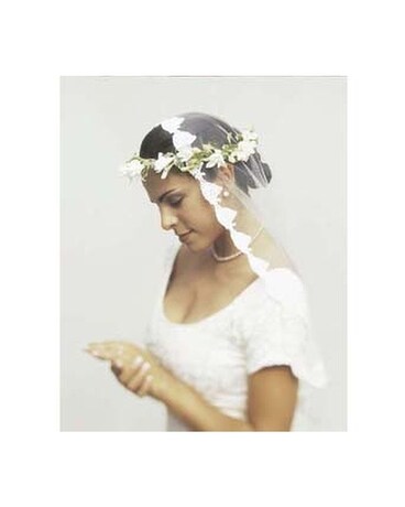 Veil Flower Arrangement