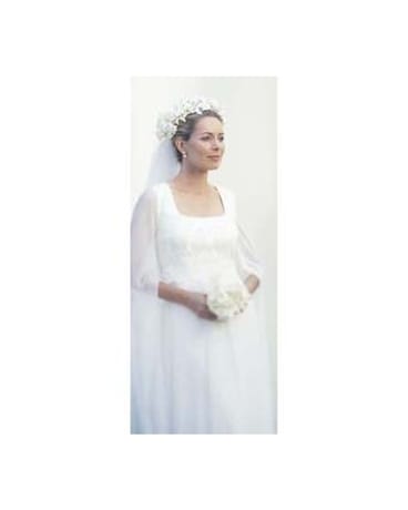 Veil Flower Arrangement