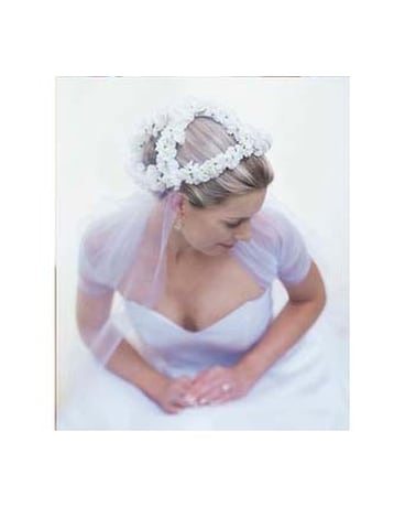 Veil Flower Arrangement