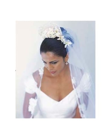 Veil Flower Arrangement