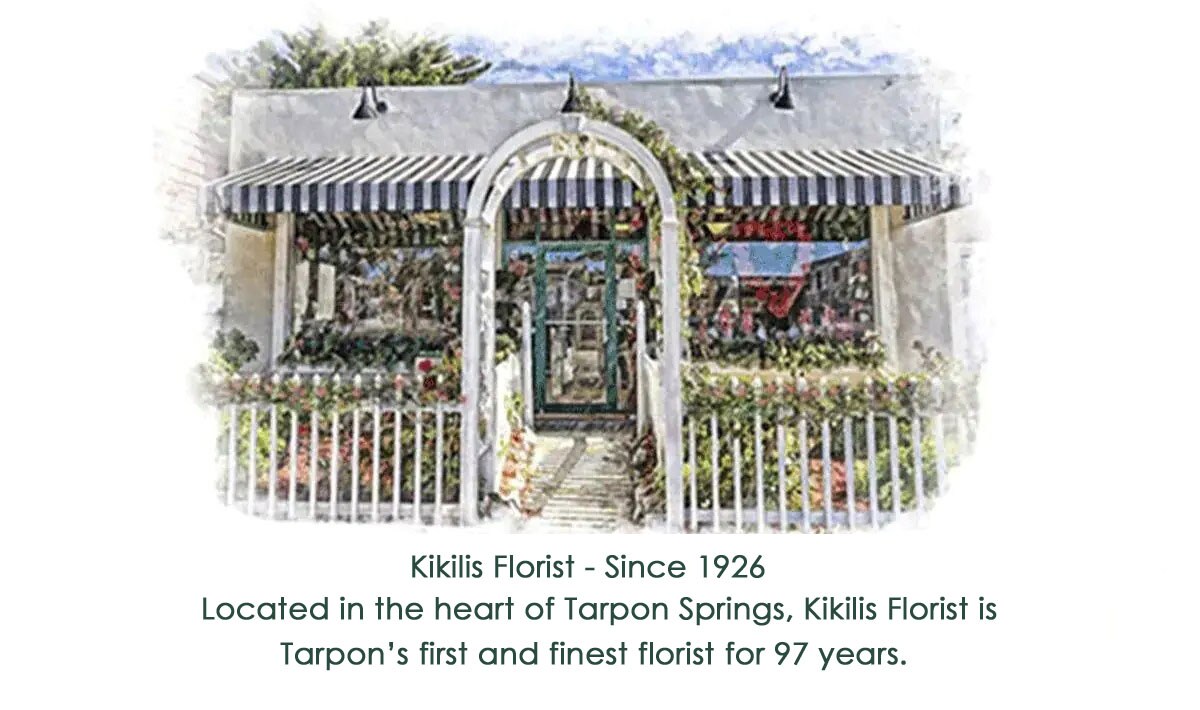 Flower Delivery to Tarpon Springs by Kikilis Florist
