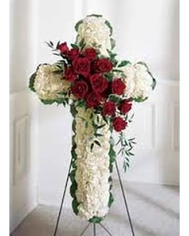 Blessed Cross Funeral Arrangement