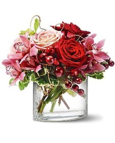 Vineyard Blush Flower Arrangement