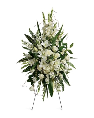 Heartfelt Sympathy Flower Arrangement