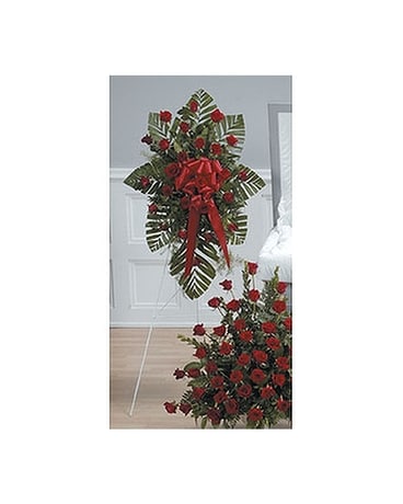 Standing Spray Flower Arrangement