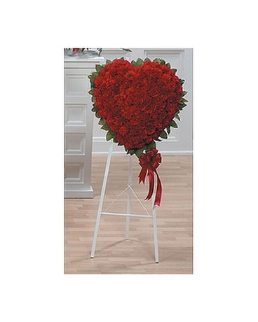 Standing Spray Flower Arrangement
