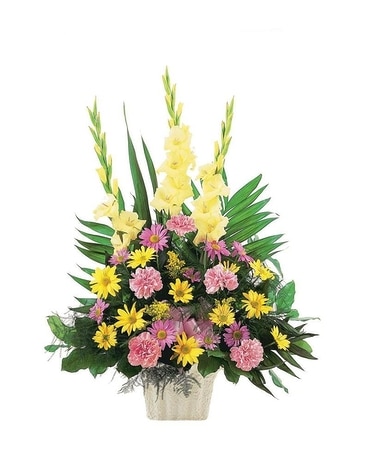 Warm Thoughts Funeral Arrangement