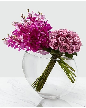 Duet Luxury Rose Bouquet Flower Arrangement