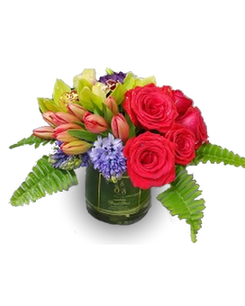 Sorbet Beauty Flower Arrangement