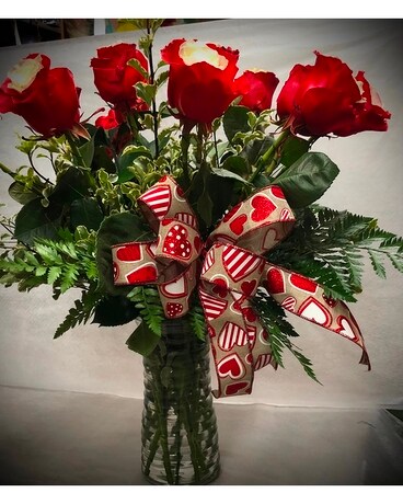 Be Mine Flower Arrangement