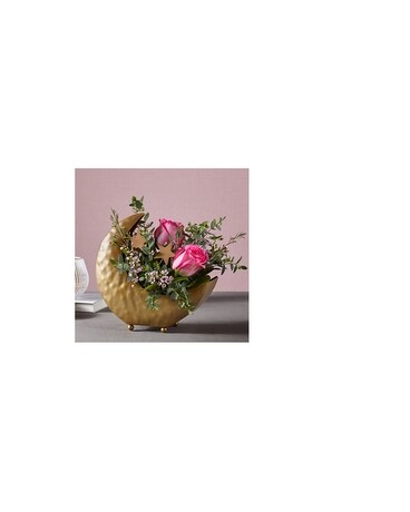 over the moon Flower Arrangement