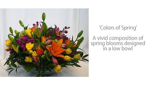Colors Of Spring