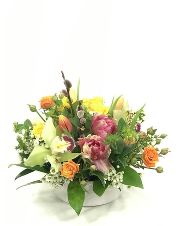 Touch of Spring Flower Arrangement