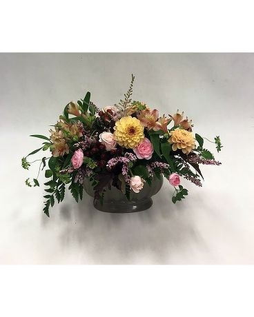 Inn the Fall Garden Flower Arrangement