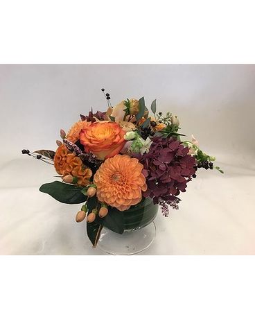 Apricot Treasure Flower Arrangement