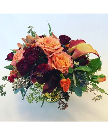 Burgundy Magic Flower Arrangement