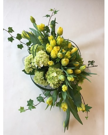 Spring Fantasy Flower Arrangement