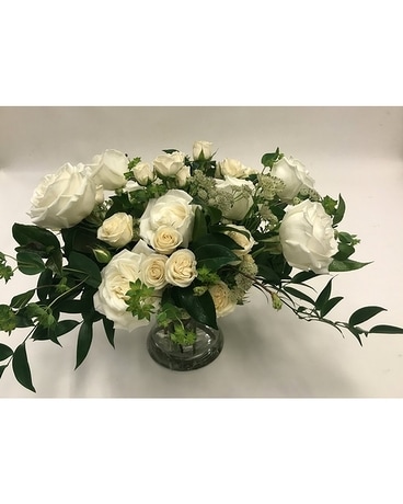Essence of Purity Flower Arrangement